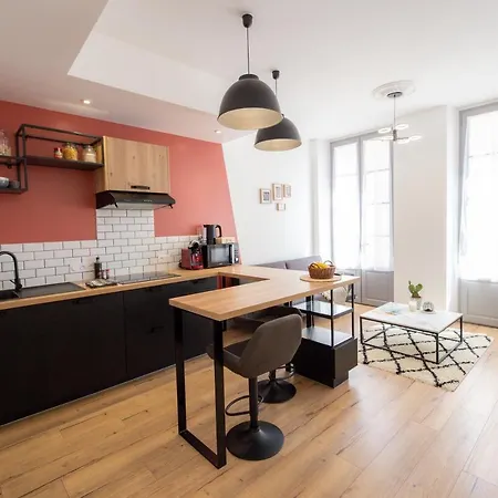 L'orfevre T2 Hyper Centre Apartamento